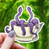 Kraken in a Coffee Cup Sticker - Gifts