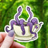 Kraken in a Coffee Cup Sticker - Toys & Gifts