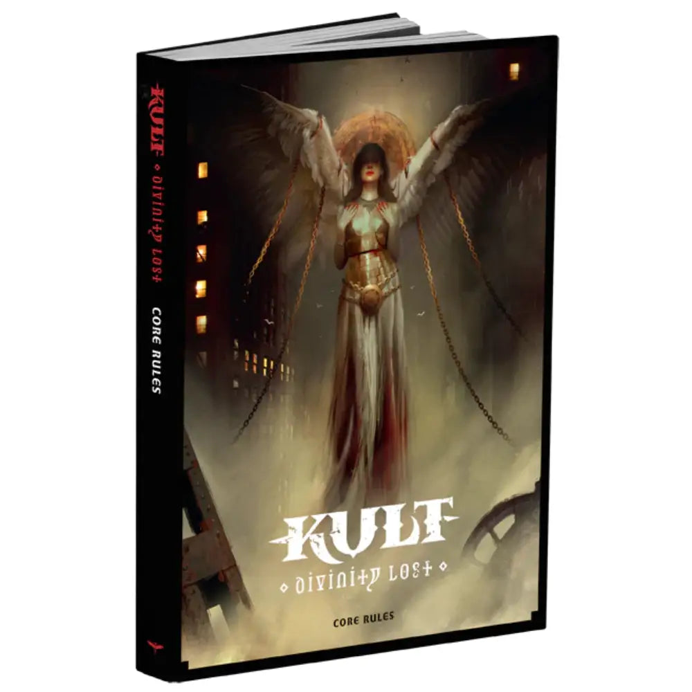 Kult: Divinity Lost RPG Core Rules (Kult 4th Edition) - Roleplaying Games