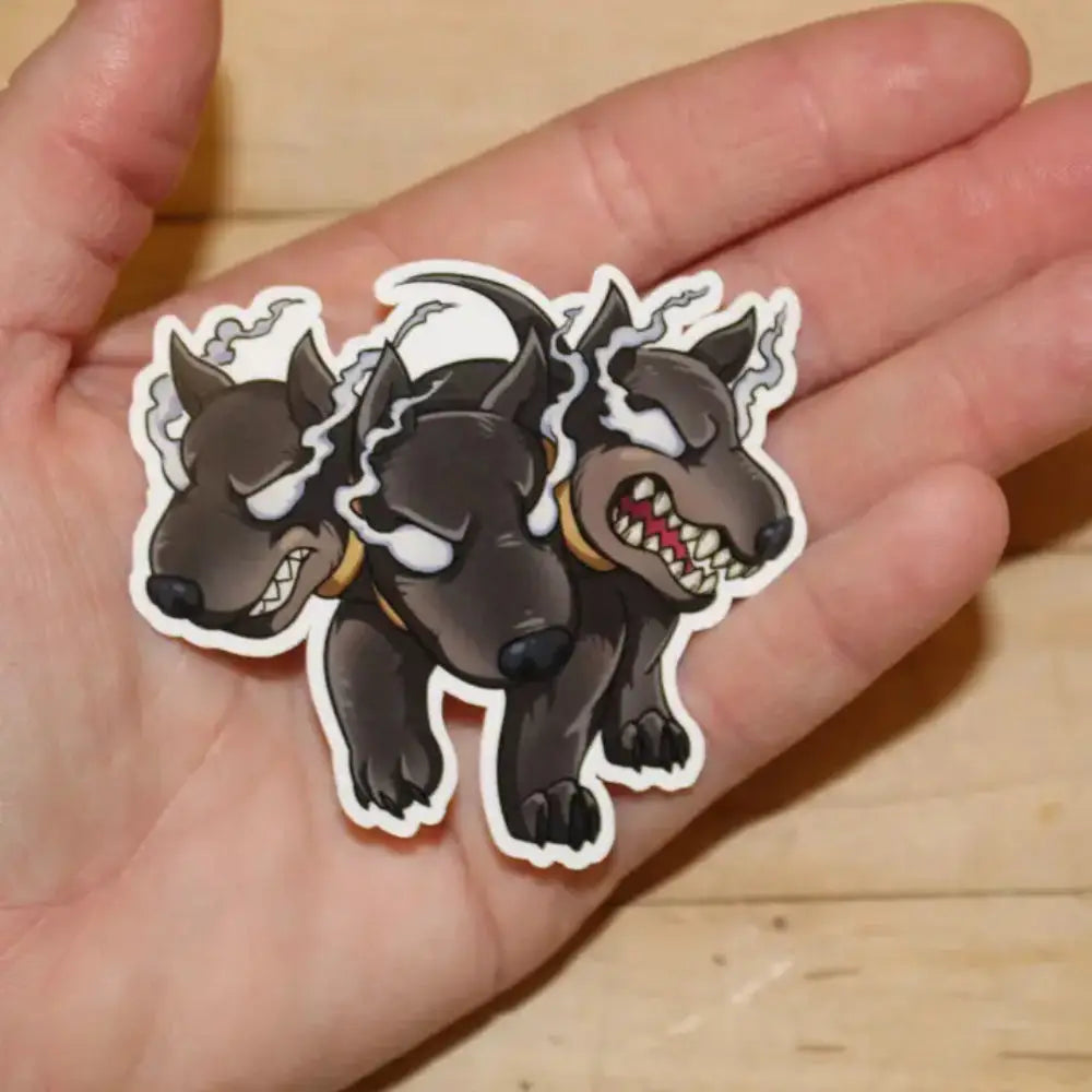 Kunoros Hound of Athreos Sticker - Toys & Gifts