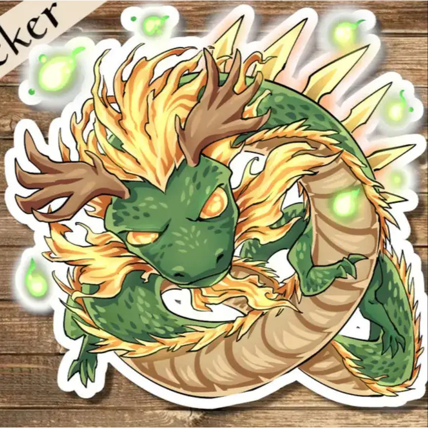 Kura The Boundless Sky Sticker - Toys & Gifts