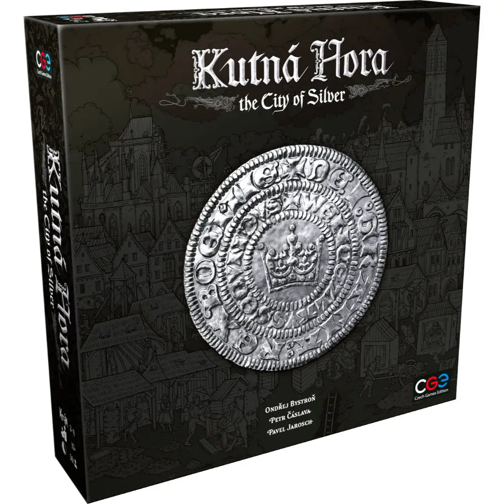 Kutná Hora: The City of Silver Board Games Czech Games Editions   