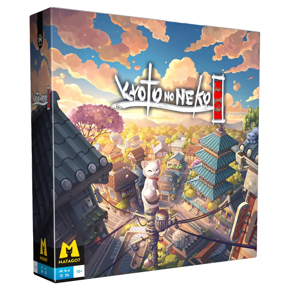 Kyoto-No-Neko - Board Games