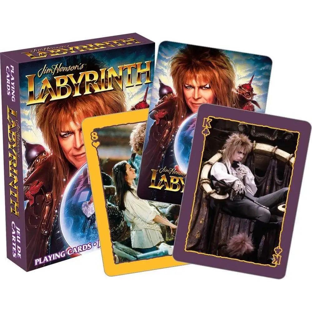 Labyrinth Playing Cards Board Games NMR   