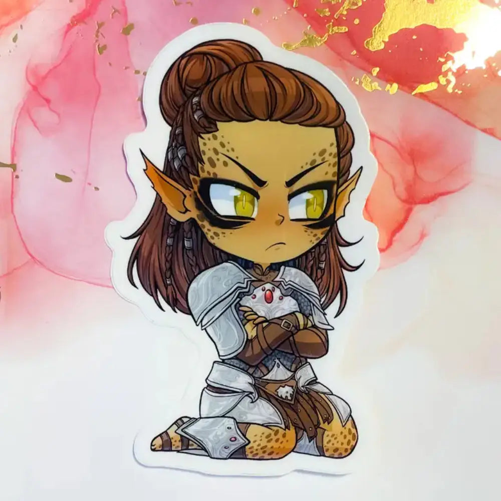 Lae’zel Baldur’s Gate 3 Sticker - Toys & Gifts