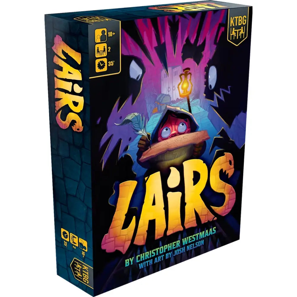 Lairs - Board Games