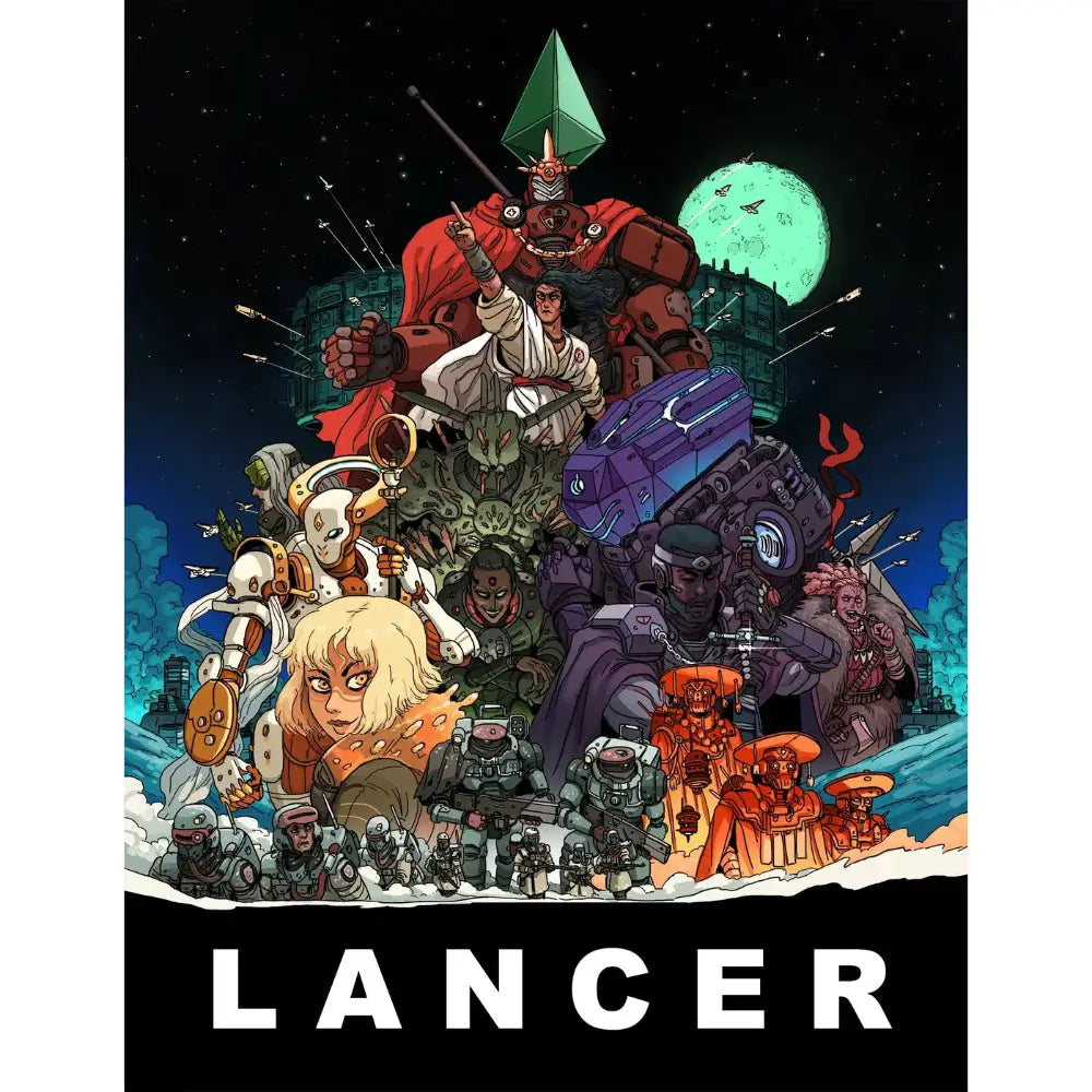 Lancer RPG - Roleplaying Games