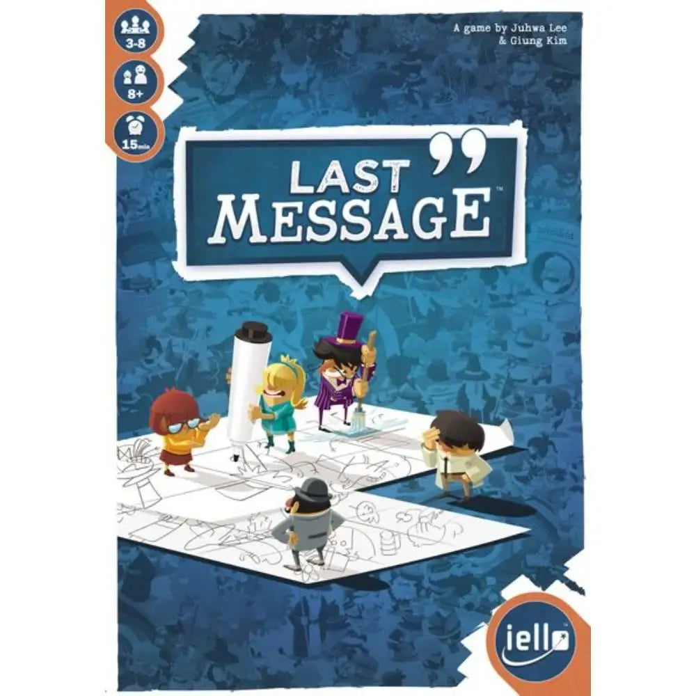 Last Message Board Games Iello   
