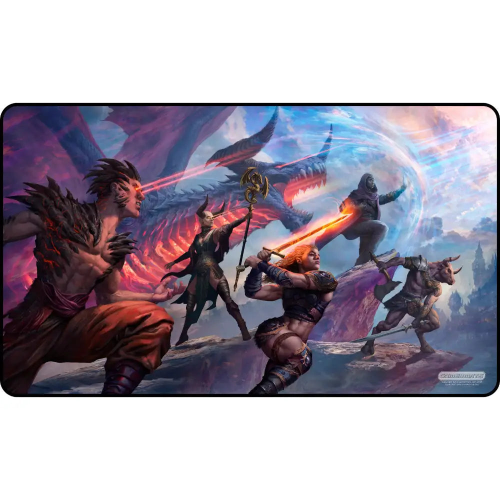 Last Stand March of the Machine Playmat Playmats Gamermats   