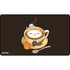 Latte Cat by Tobe Fosneca Playmat - Card Games