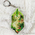 Leaf Evolution Crystal Holographic Acrylic Keychain - Gifts