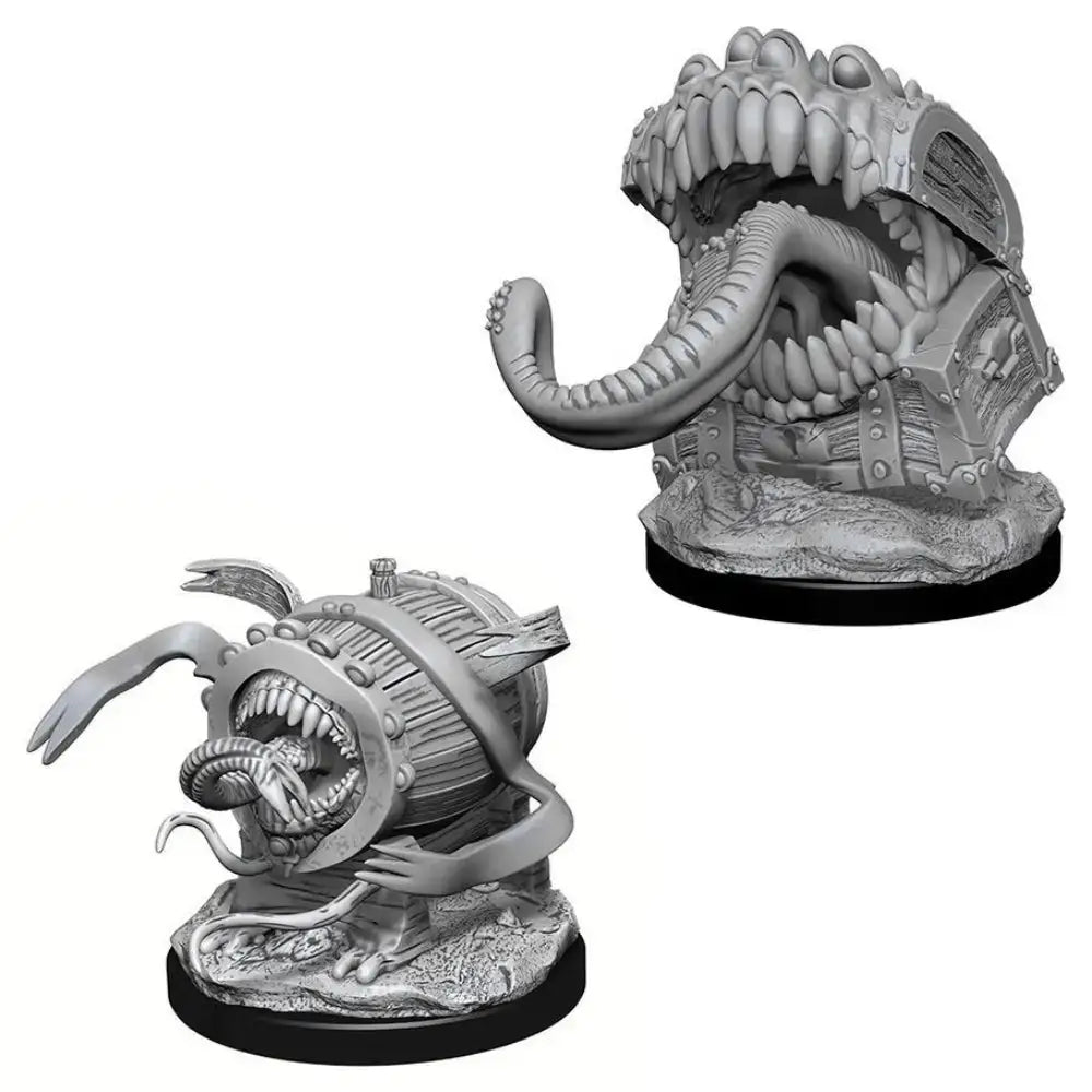 WizKids Unpainted Mimics (2) - Roleplaying Games