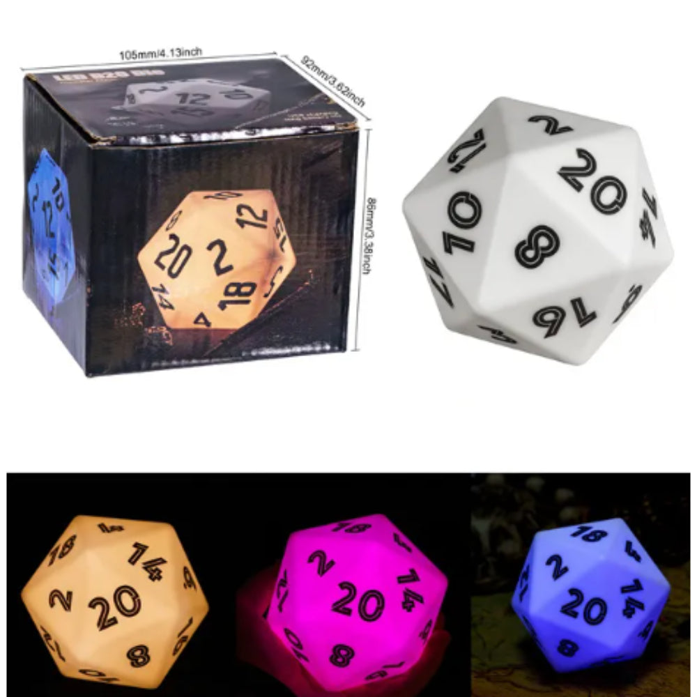 LED 86mm D20 Die