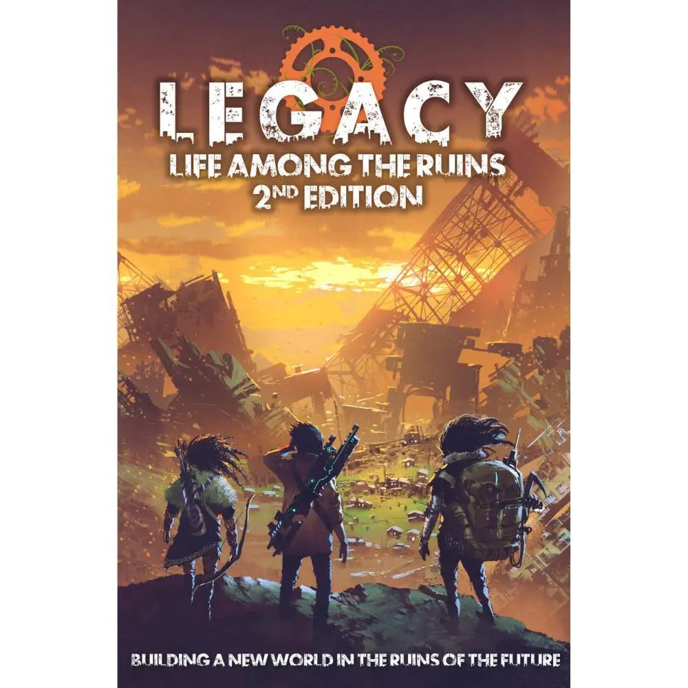 Legacy Life Among the Ruins RPG - Roleplaying Games