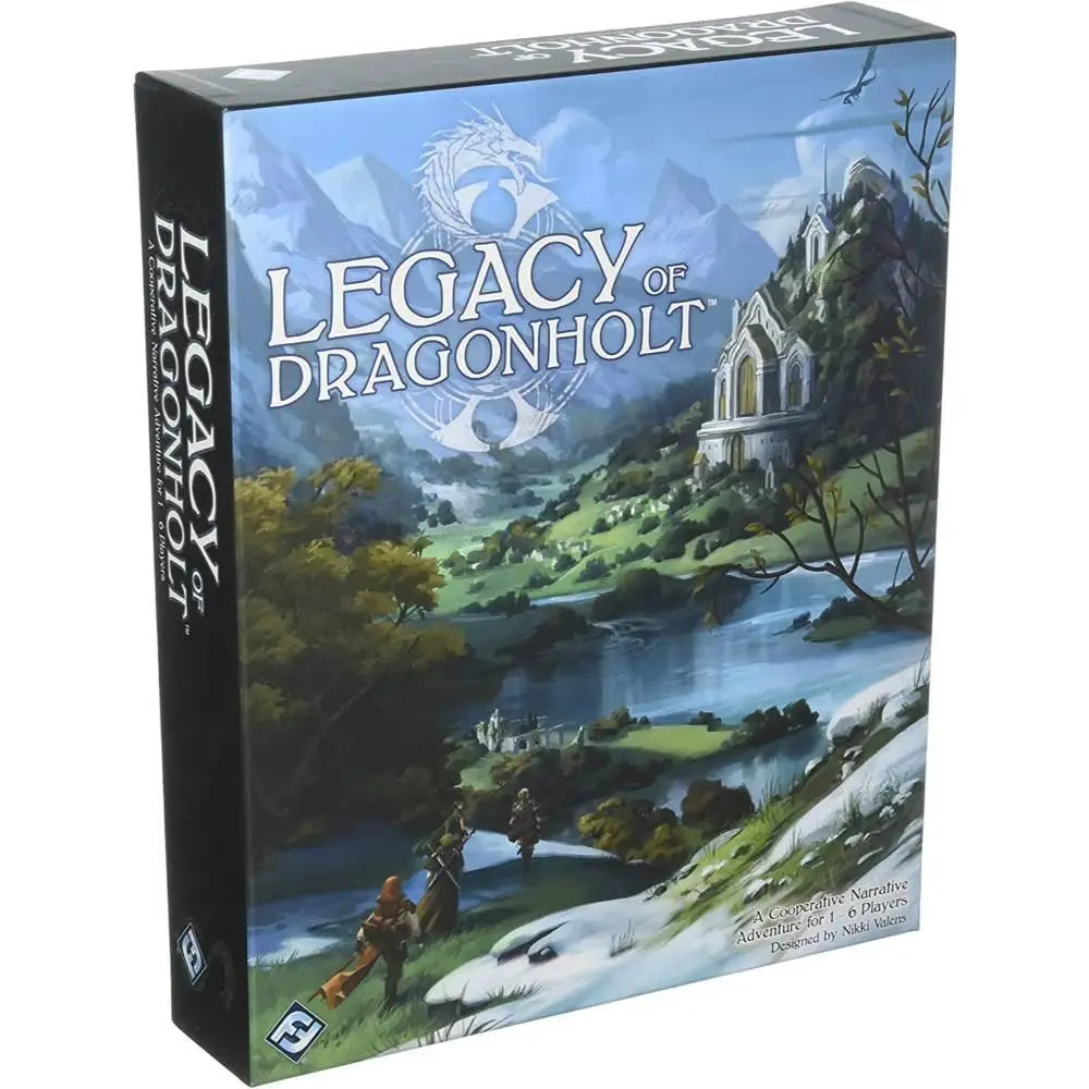 Legacy of Dragonholt Board Games Fantasy Flight Games   