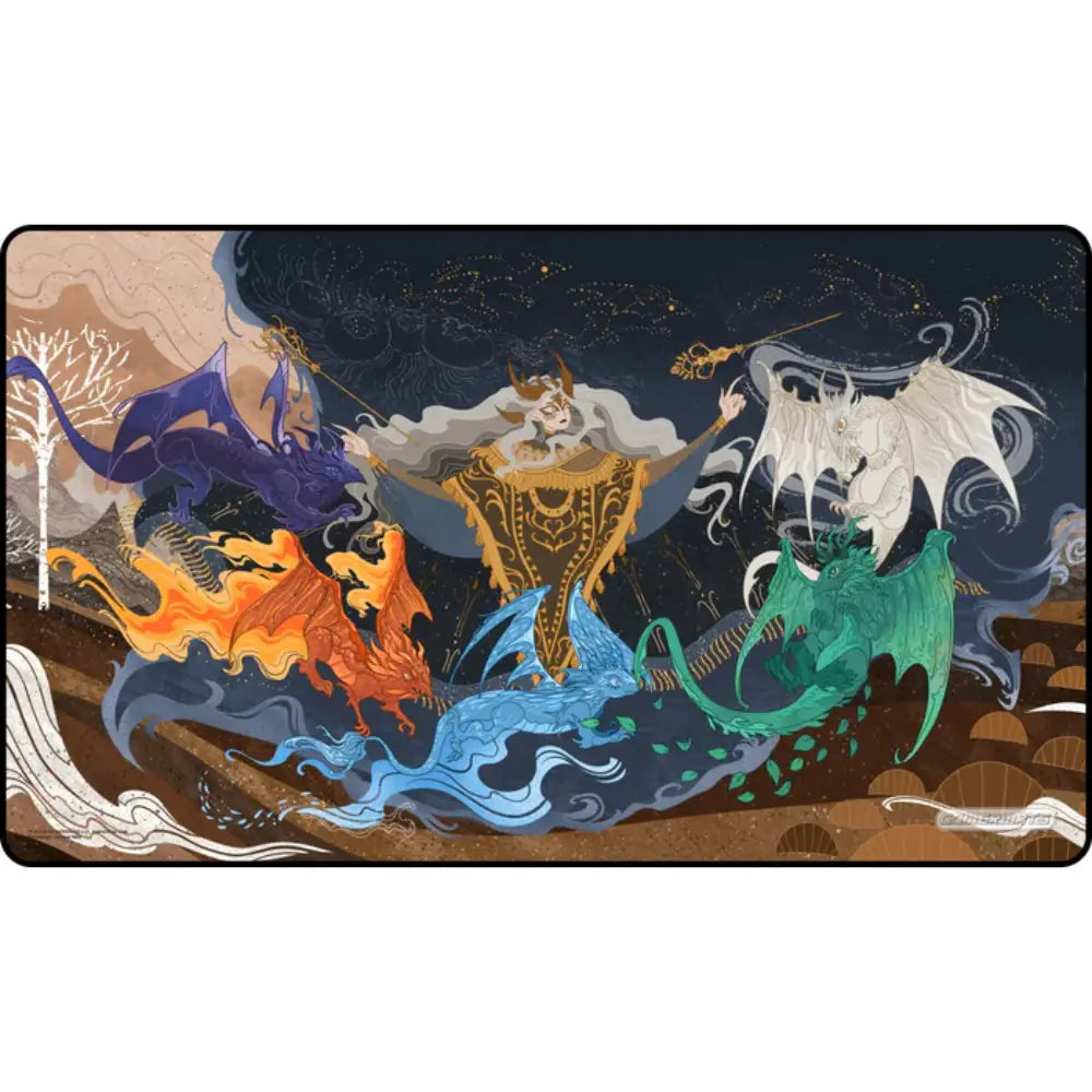 Legend of the Baby Dragons Playmat - Card Games