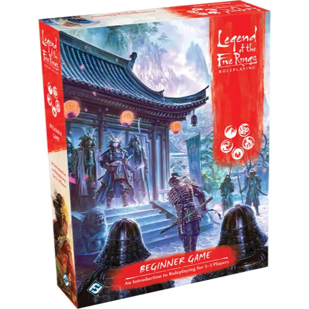 Legend of the Five Rings RPG: Beginner Game Other RPGs & RPG Accessories Fantasy Flight Games   