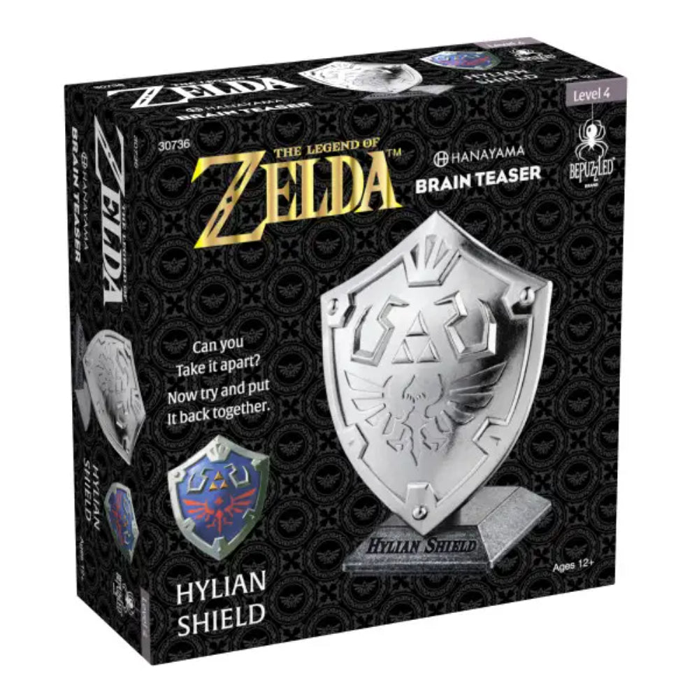 Legend of Zelda Hylian Shield Hanayama Puzzle - Gifts