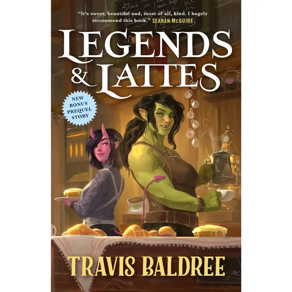 Legends & Lattes: A Novel of High Fantasy and Low Stakes (Paperback) Books Macmillan   