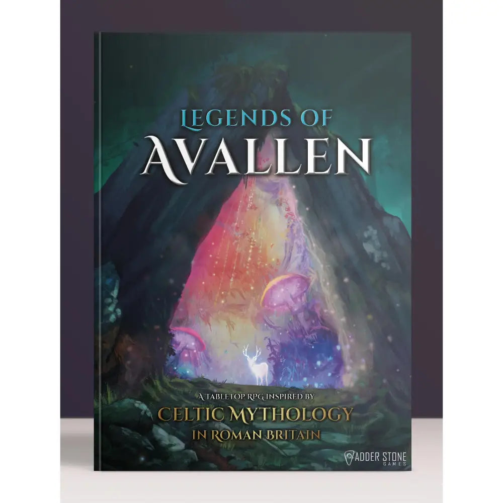 Legends of Avallen RPG Core Rulebook Other RPGs & RPG Accessories Modiphius   