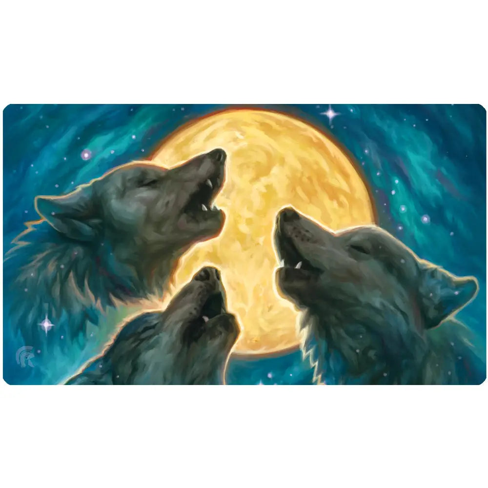 Legion 3 Wolf Moon Playmat Playmats Legion Supplies   