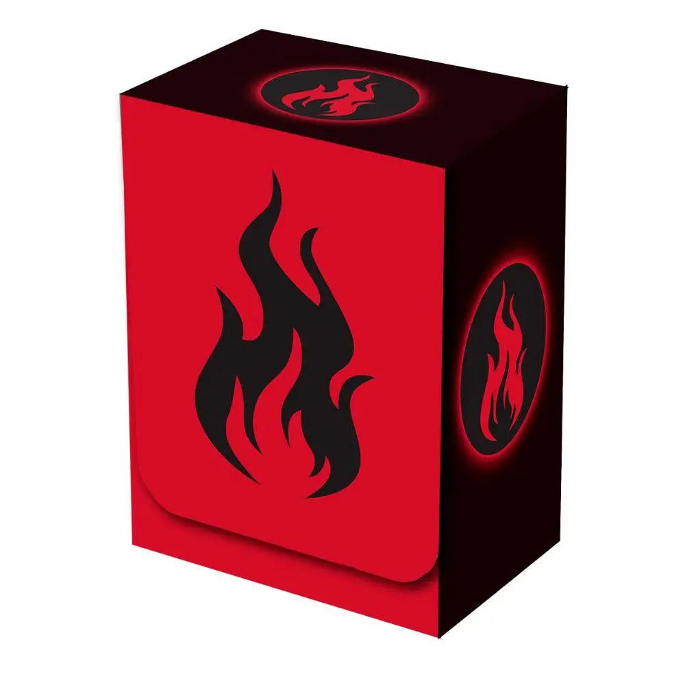 Legion Absolute Iconic Fire Deckbox Card Storage Legion Supplies   