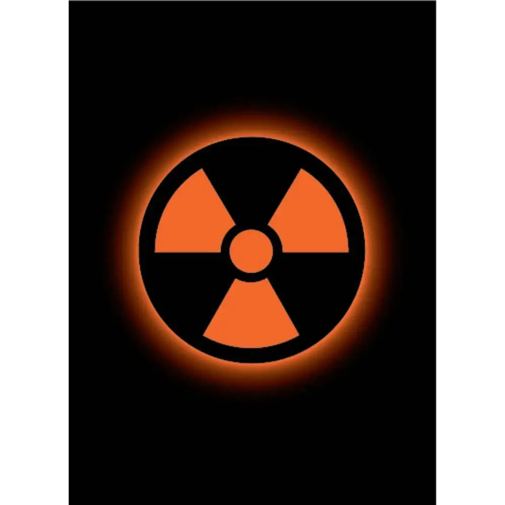 Legion Absolute Iconic Radiation Sleeves (50) Sleeves Legion Supplies   
