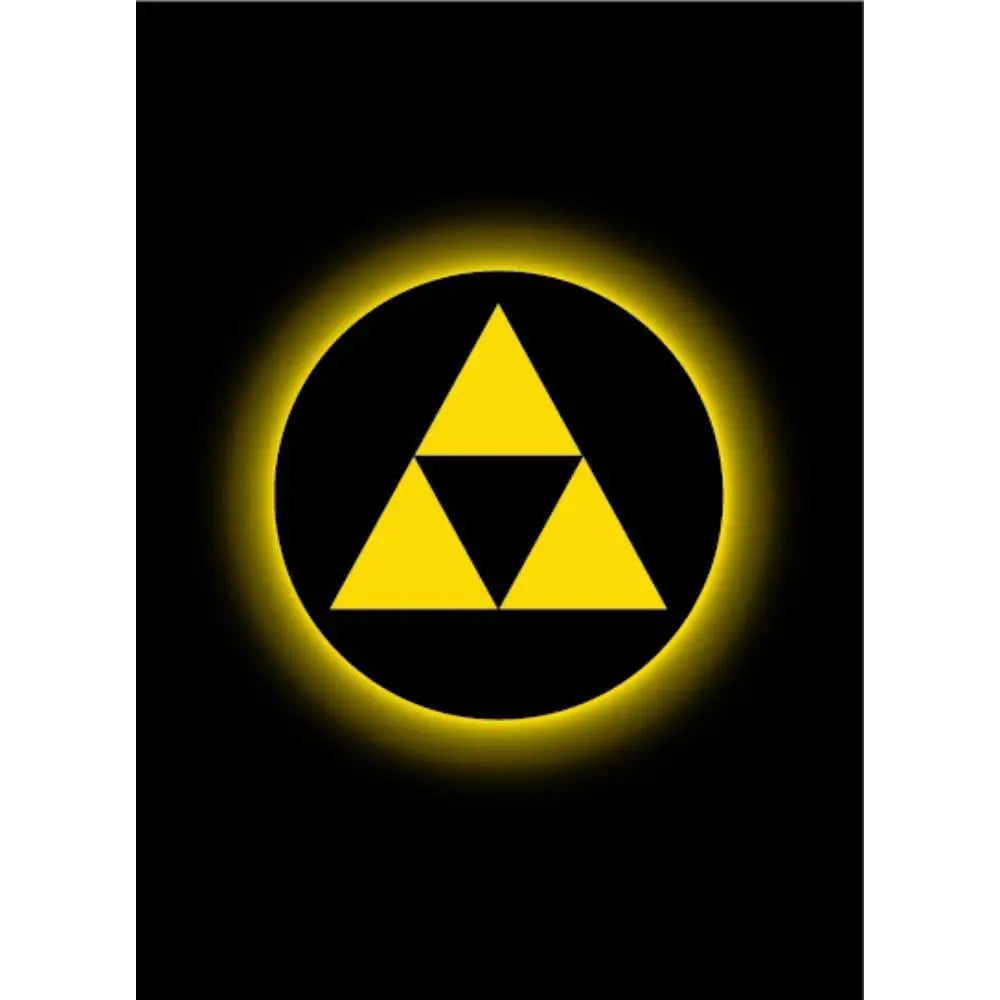 Legion Absolute Iconic Triforce Sleeves (50) Sleeves Legion Supplies   