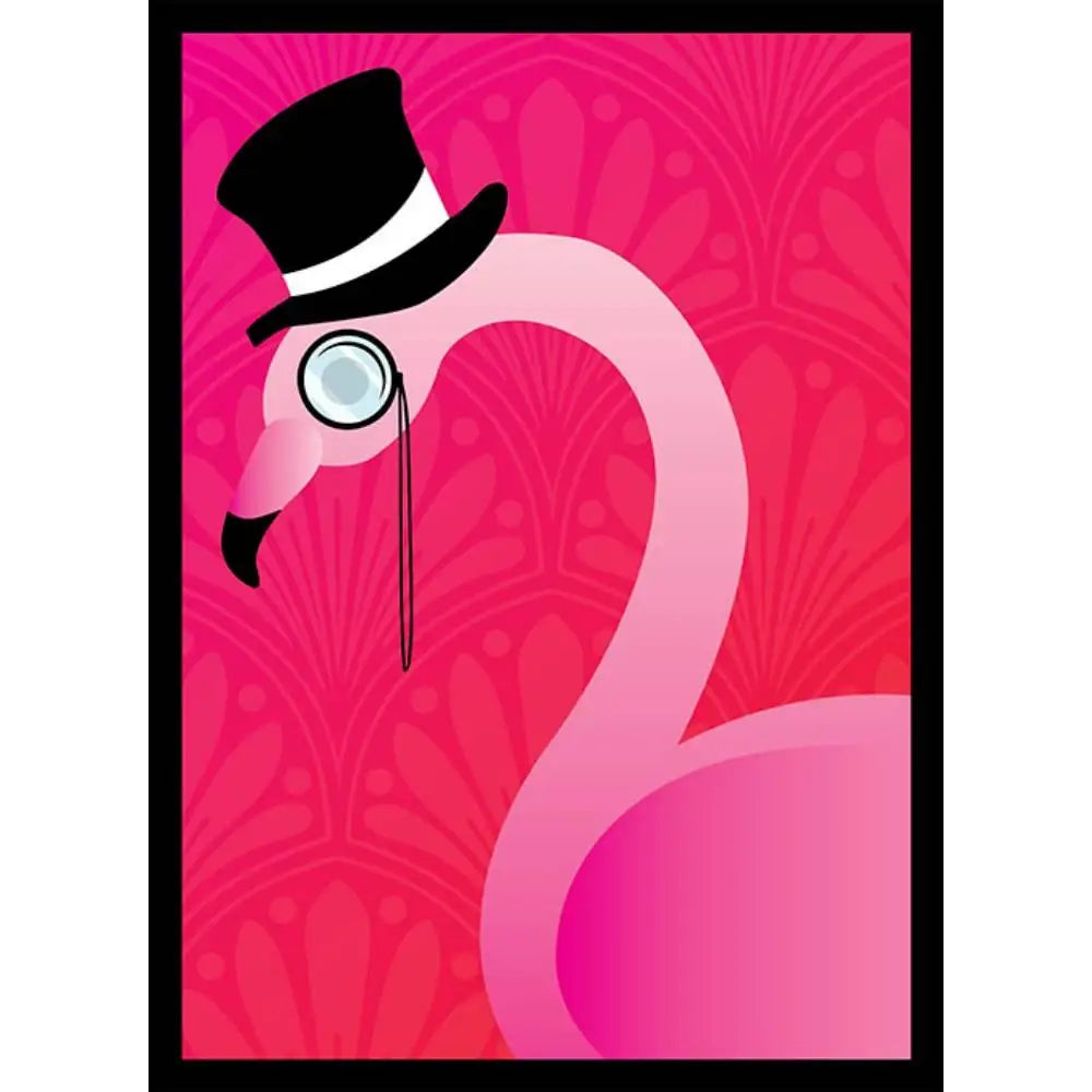 Legion Flamingo Sleeves (50) Sleeves Legion Supplies   