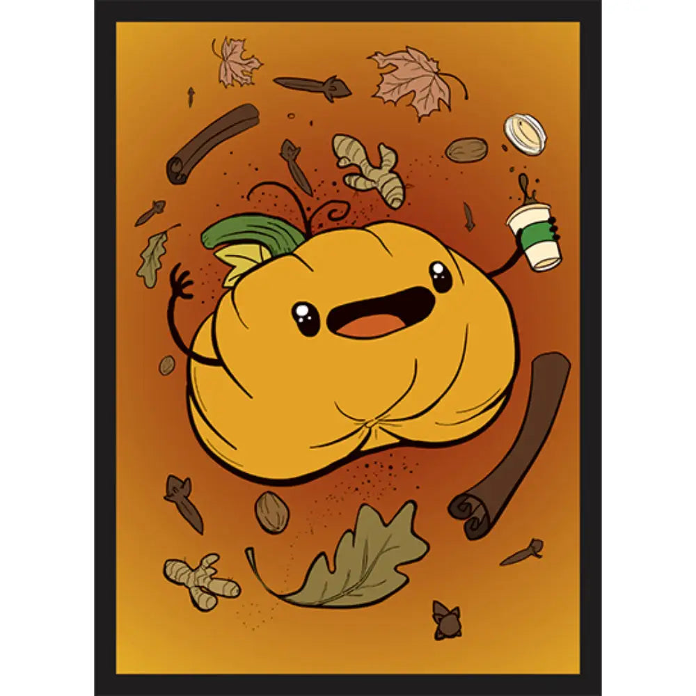 Legion Pumpkin Spice Sleeves (50) Sleeves Legion Supplies   