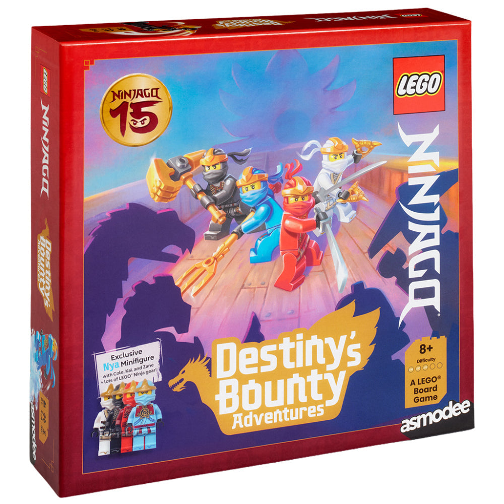 LEGO Ninjago Destiny’s Bounty Adventures - Board Games