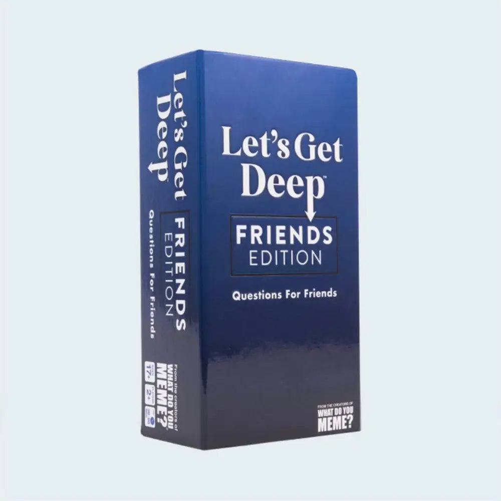 Let’s Get Deep Friends Edition - Board Games