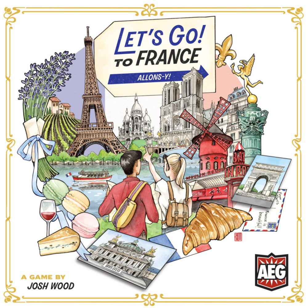 Let’s Go! To France - Board Games