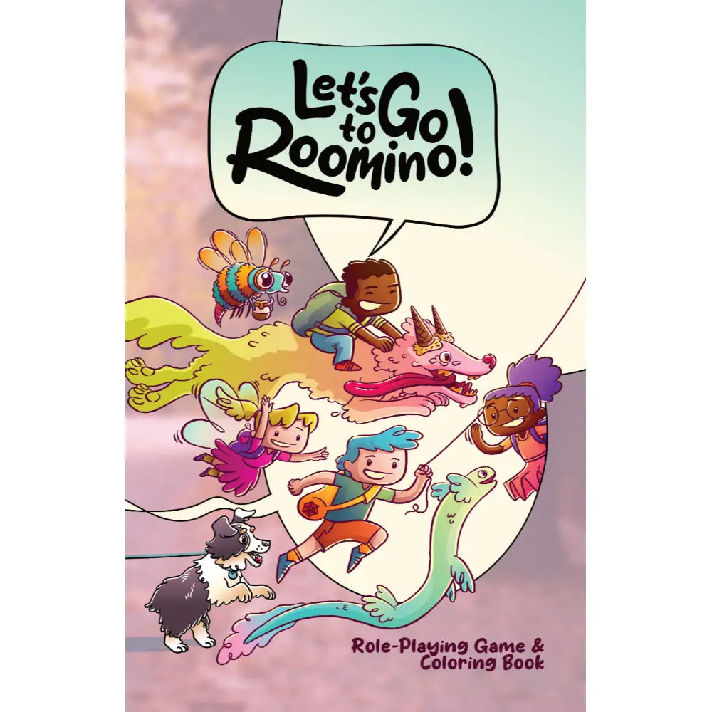 Let’s Go to Roomino! - Roleplaying Games