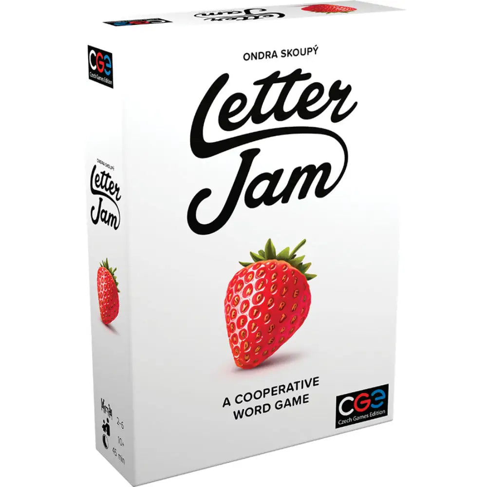 Letter Jam Board Games Czech Games Editions   