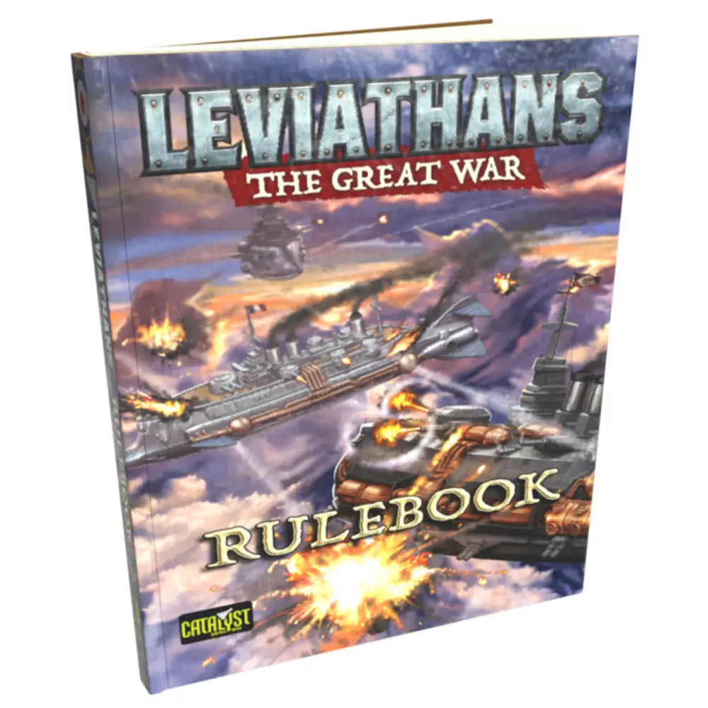 Leviathans: Great War - Core Rulebook (Hardcover) - Miniatures Games