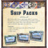 Leviathans great war liberte french cruiser ship pack miniature ships in weathered cardboard boxes with ocean print