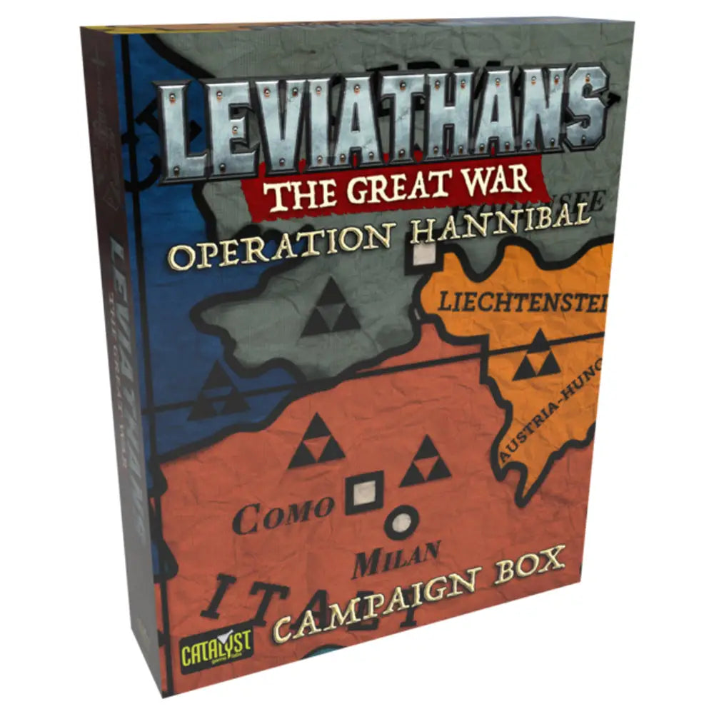 Leviathans: Great War - Operation Hannibal Campaign Box - Other Miniatures Games