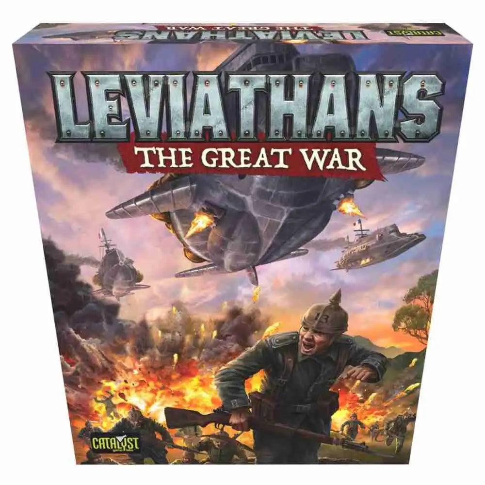 Leviathans: Great War - Starter Box Other Miniatures Games Catalyst Game Labs   