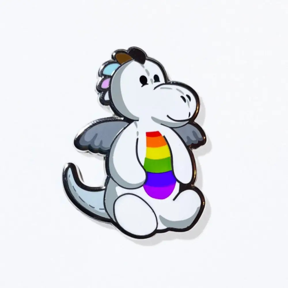 LGBTQ Plush Pride Pin - Toys & Gifts