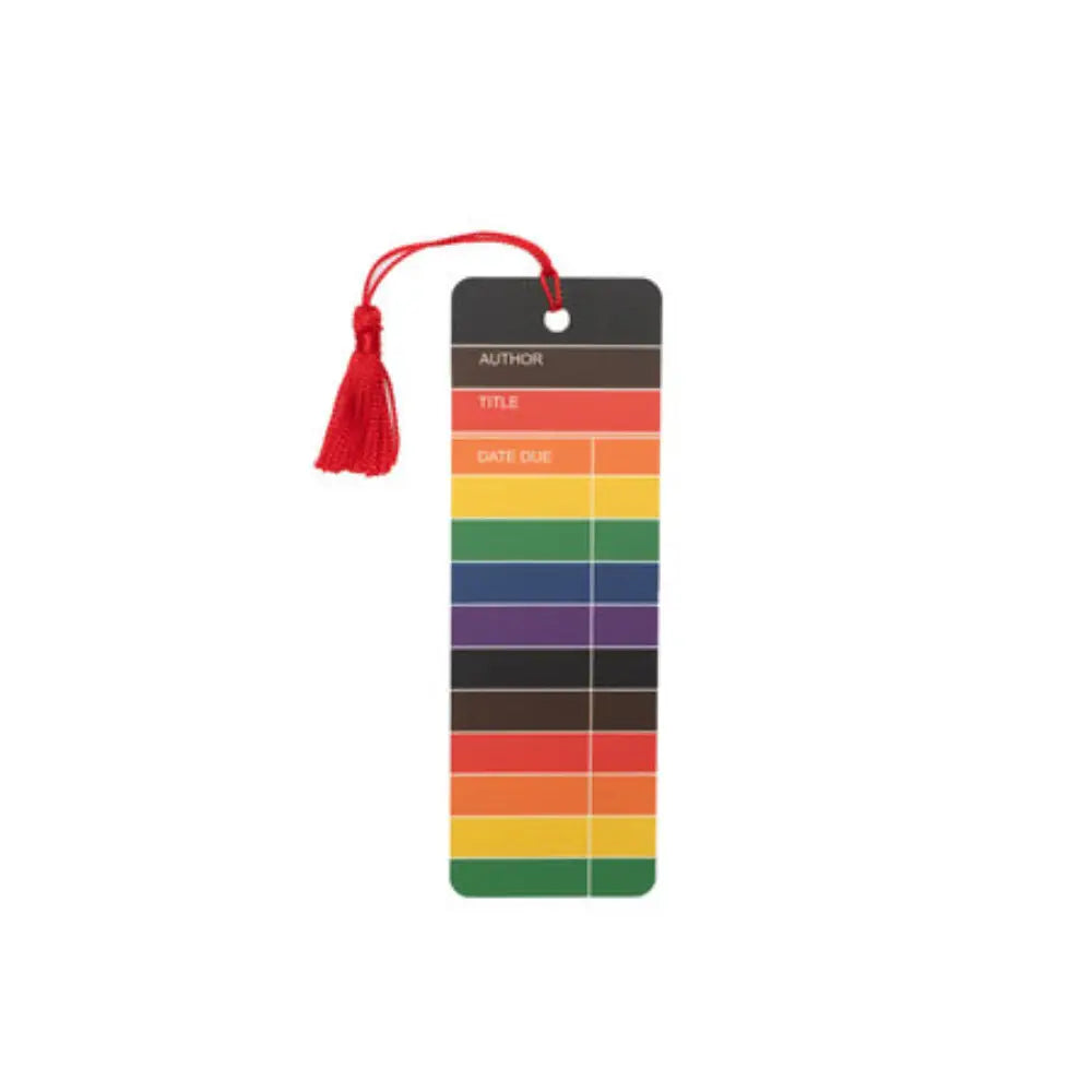 Library Card Pride Bookmark - Gifts