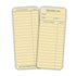 Library Card Reading Log Bookmark - Gifts