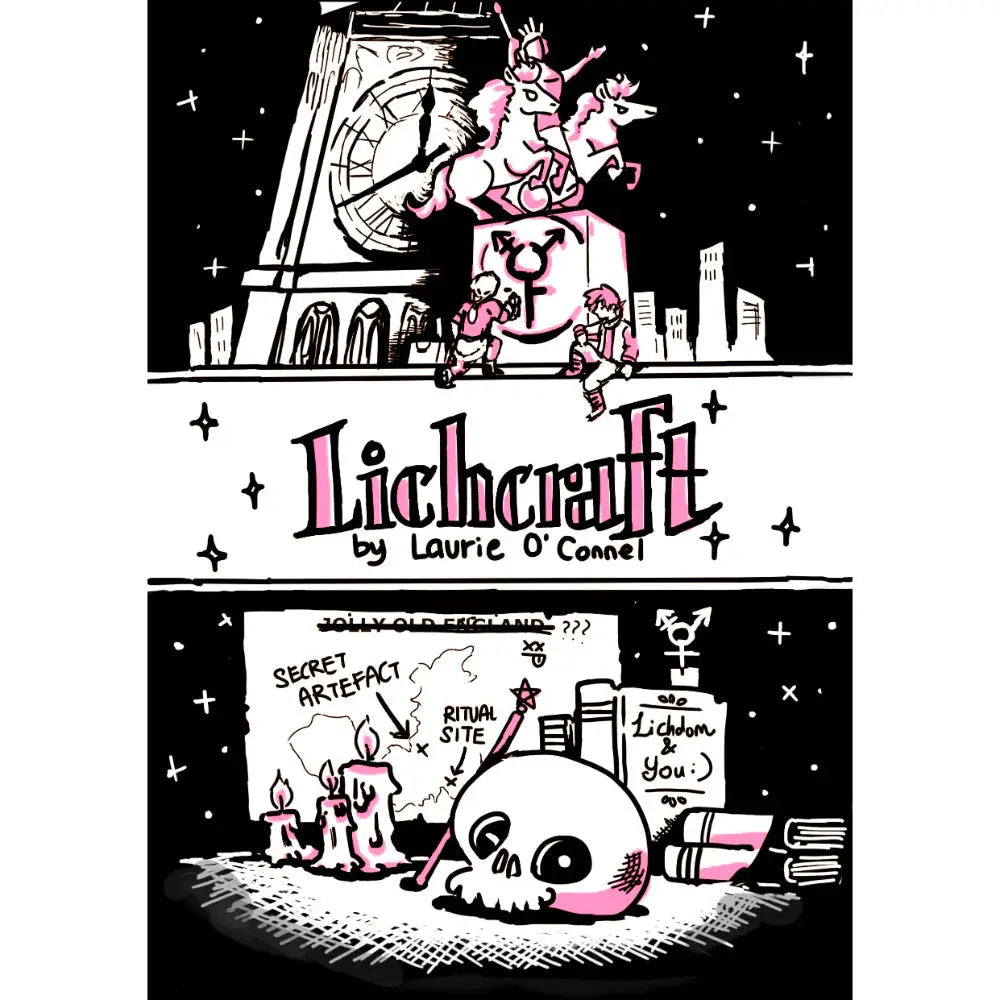 Lichcraft RPG - Other RPGs & RPG Accessories
