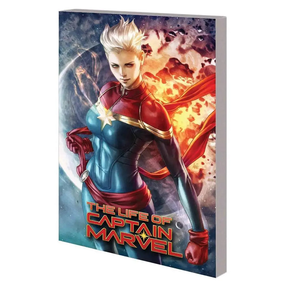 Life of Captain Marvel - Books