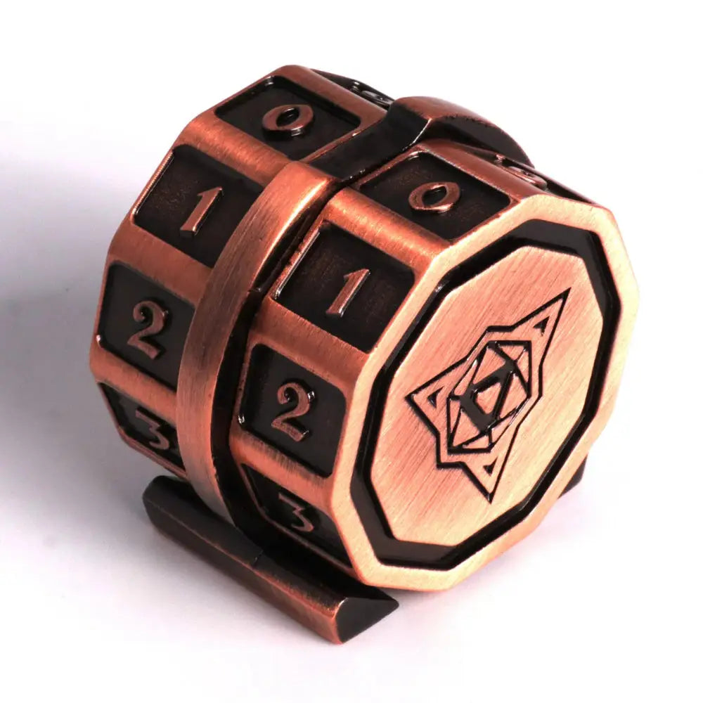 Lifelink Counter - Battleworn Copper - Card Games