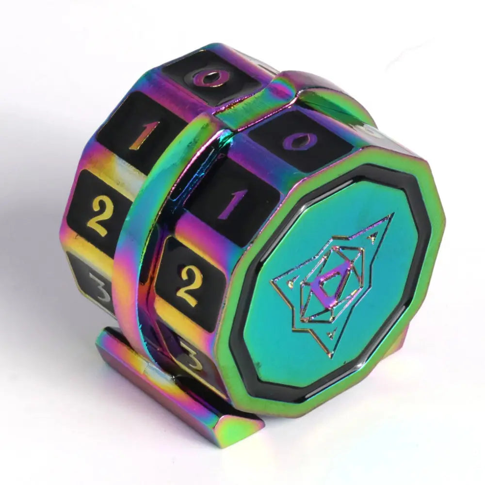 Lifelink Counter - Black on Rainbow - Card Games