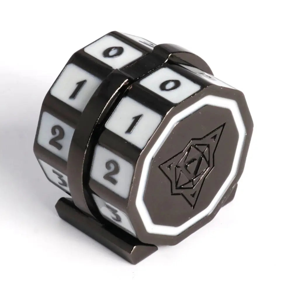 Lifelink Counter - White on Black - Card Games