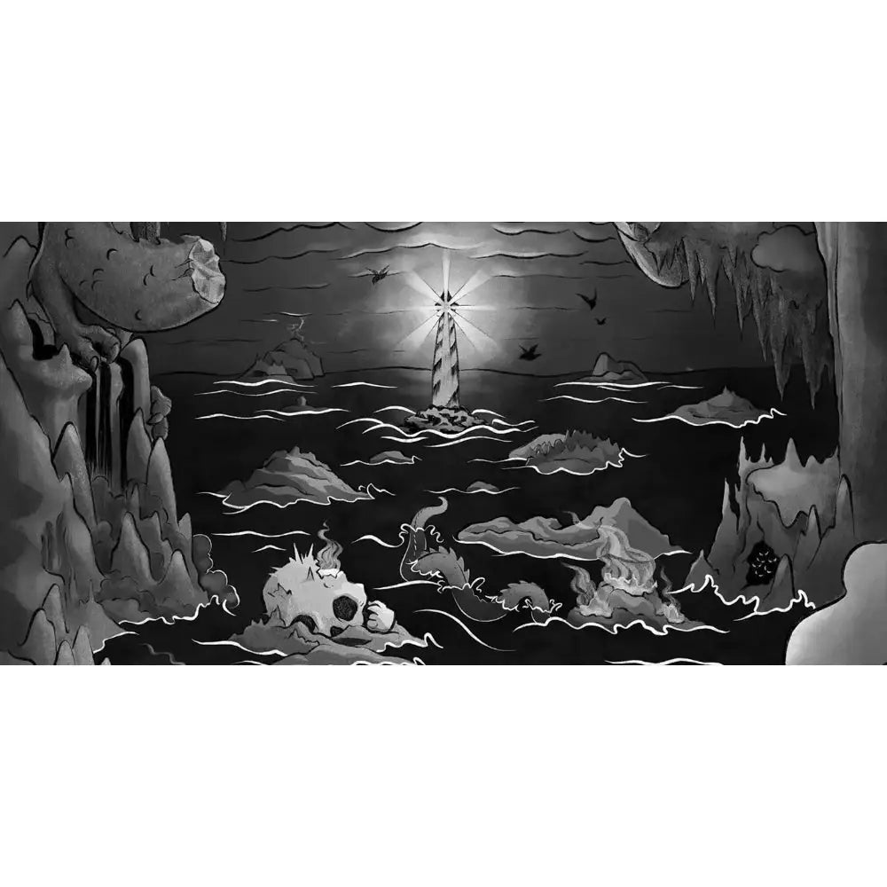 Lighthouse Ink Playmat - Card Games