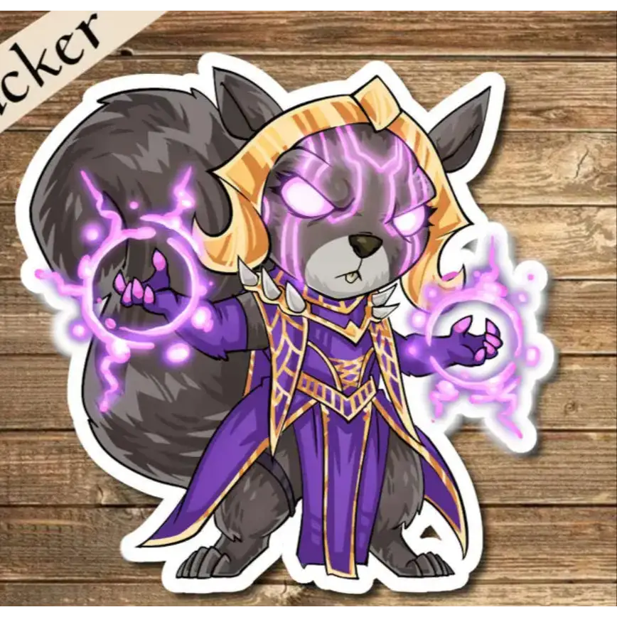 Liliana of the Dark Realms (Bloomburrow) Sticker - Gifts