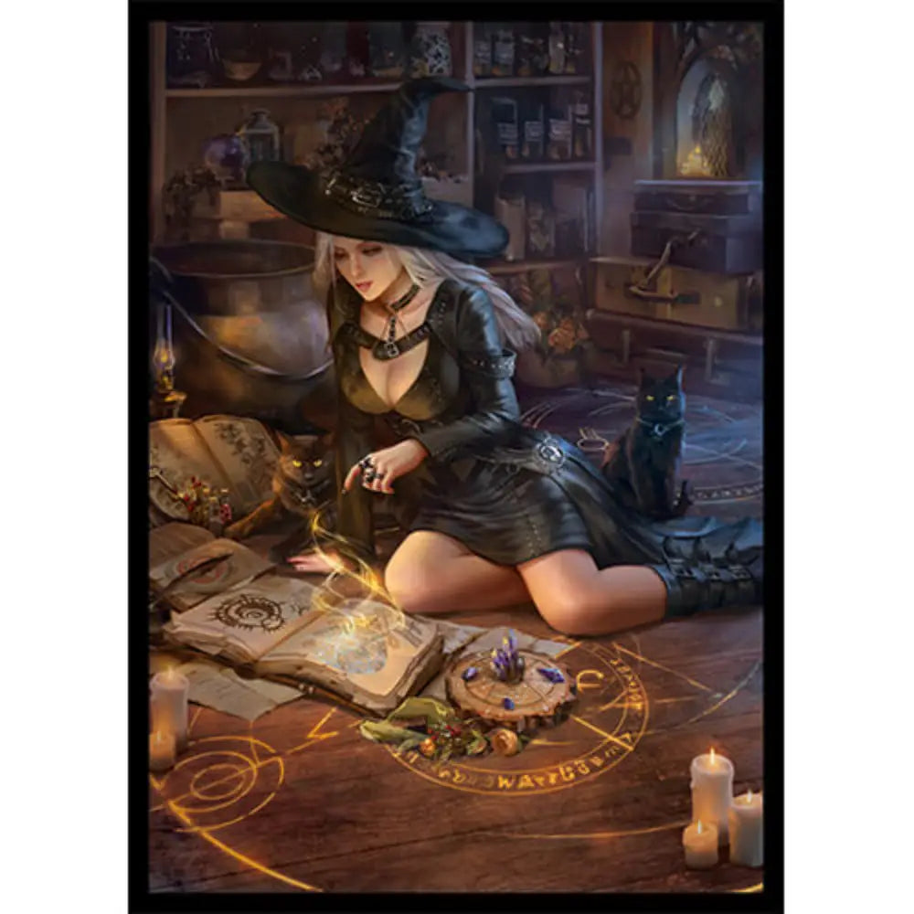 Lilibeth’s Casual Conjuring Matte Sleeves (100) - Card Games